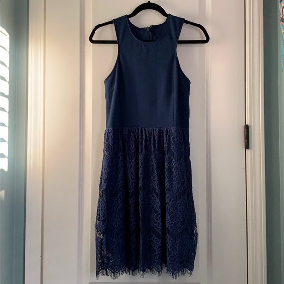 Dresses & Skirts - Blue dress